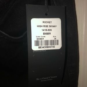 Aritzia-Citizens of Humanity black jeans